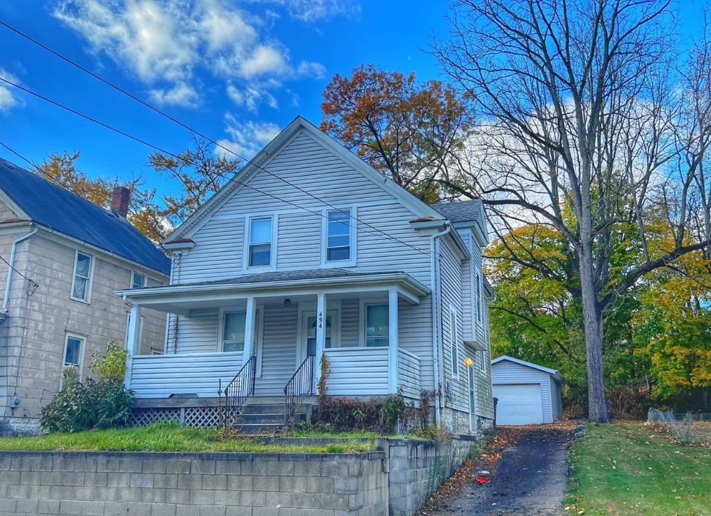 TwoStory Home Investment Property Akron, OH KIKO Auctions and